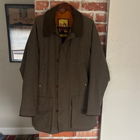 Ed-Meier Munchen Wetterschutz 100% Wool Jacket